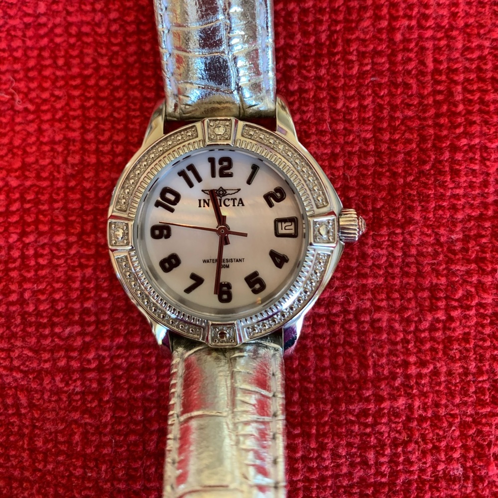 *New Battery* Invicta Watch Gem